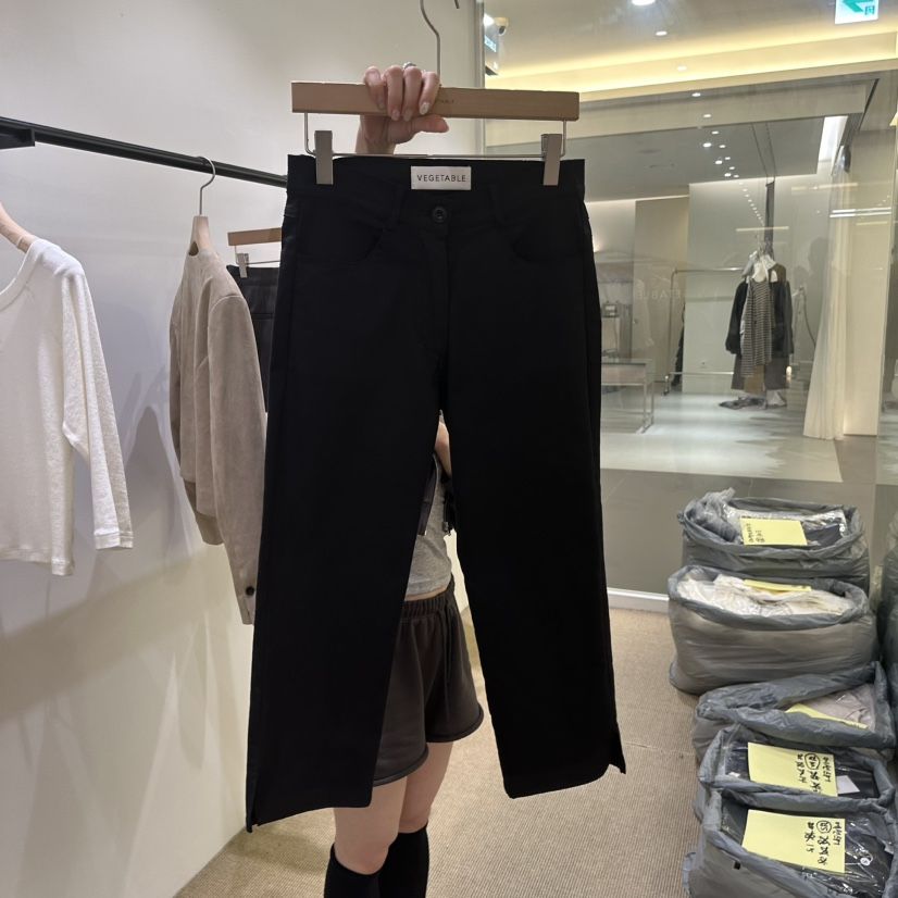 VEGETABLE東大門實拍女士新品推薦真品熱賣人氣休閑休閑褲VEGETABLE休閑褲
