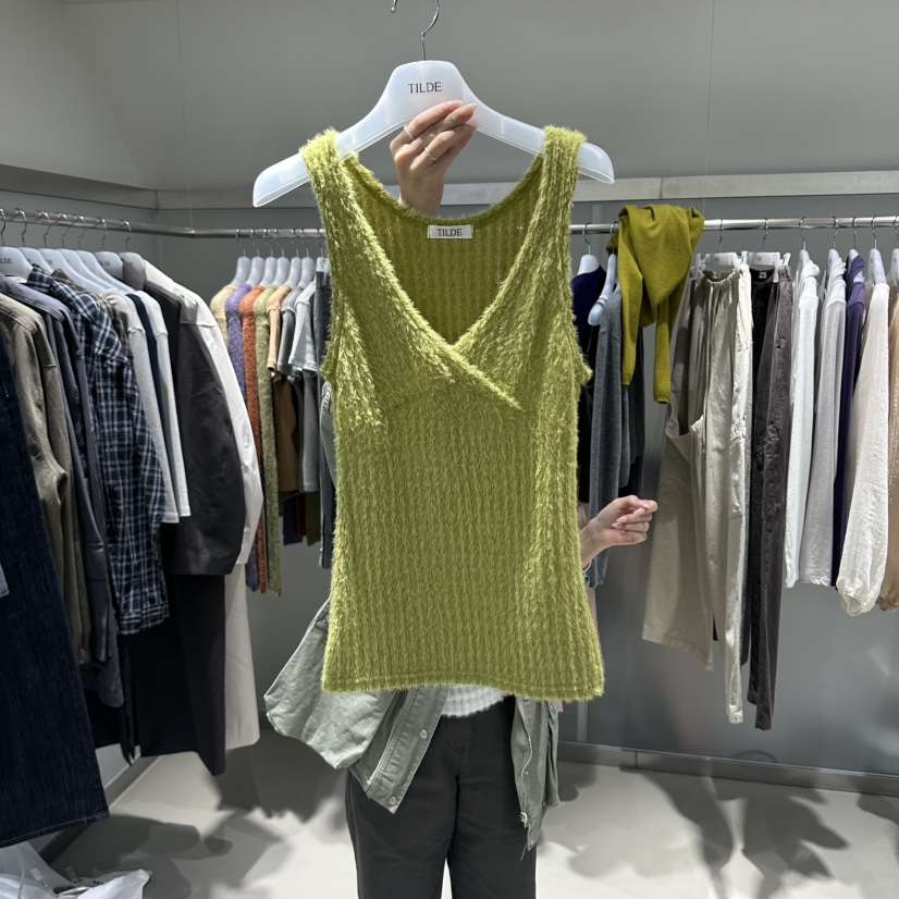 TILDE東大門代購女裝新品時尚人氣真品休閑推薦熱賣吊帶背心TILDE吊帶/背心