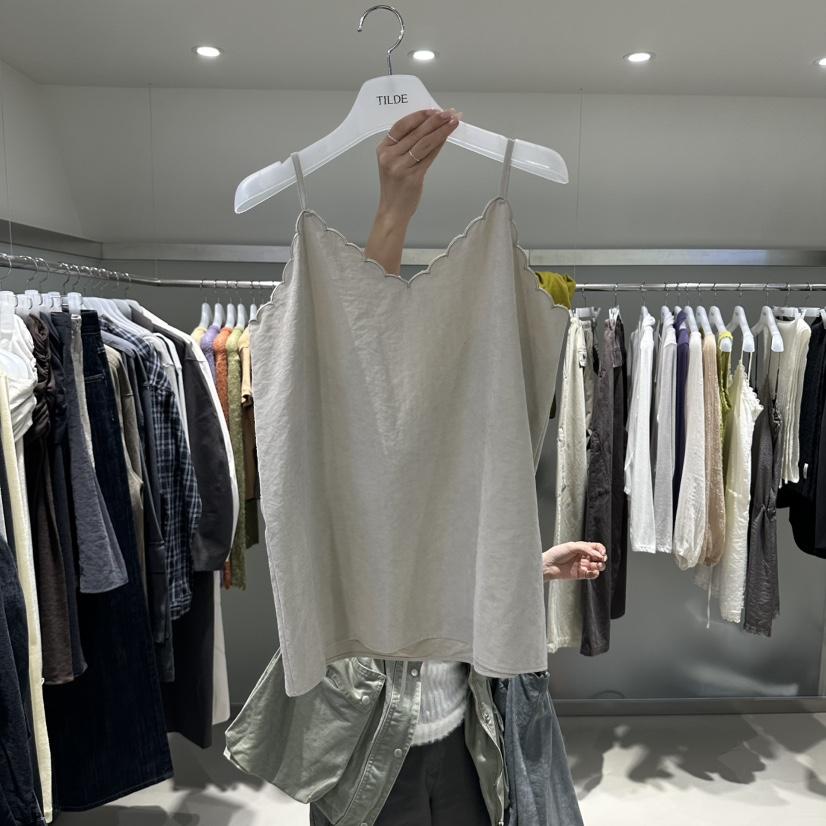 TILDE東大門實拍女士新品熱賣真品人氣時尚休閑推薦吊帶背心TILDE吊帶/背心