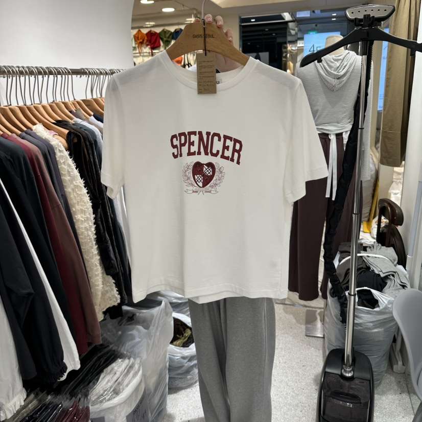OASISSEOUL東大門實拍女裝新品熱賣人氣時尚真品休閑推薦T恤OASISSEOULT恤