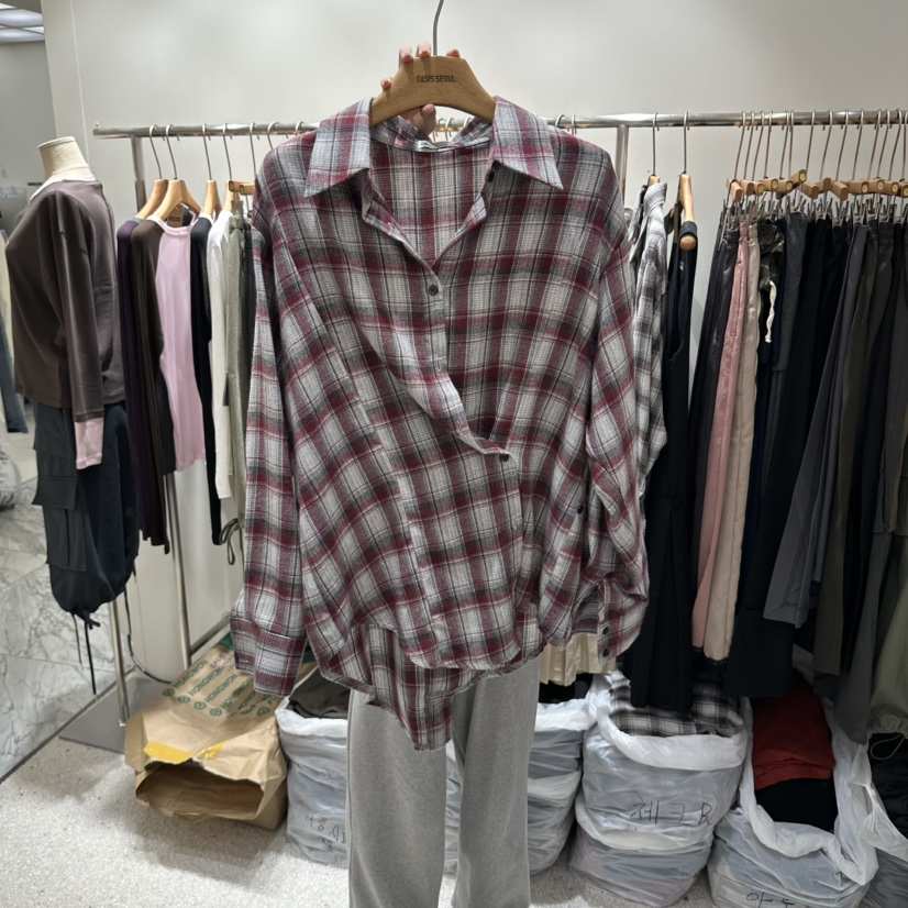 OASISSEOUL東大門代購女士新品熱賣時尚真品休閑襯衫蕾絲衫OASISSEOUL襯衫/蕾絲衫