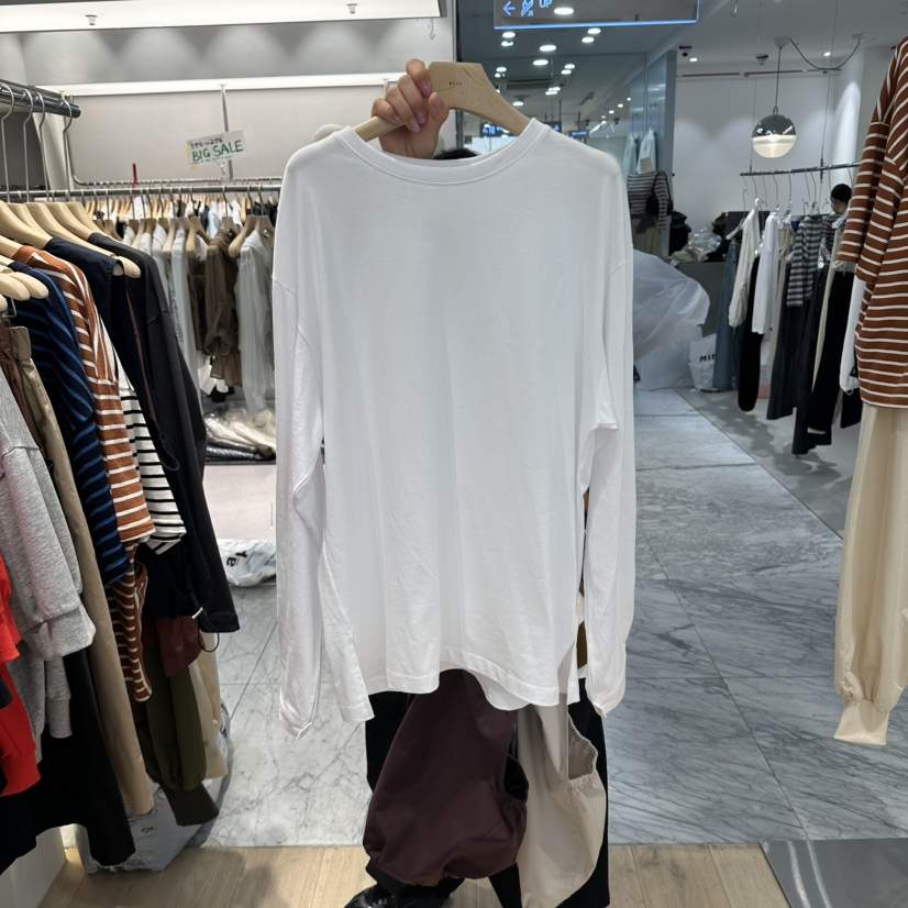 REVE-L東大門代購女士新品真品熱賣休閑人氣推薦長袖T恤REVE-L長袖T恤