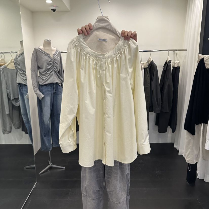 URBAN BREEZE東大門代購女士新品真品時尚推薦襯衫蕾絲衫URBAN BREEZE襯衫/蕾絲衫