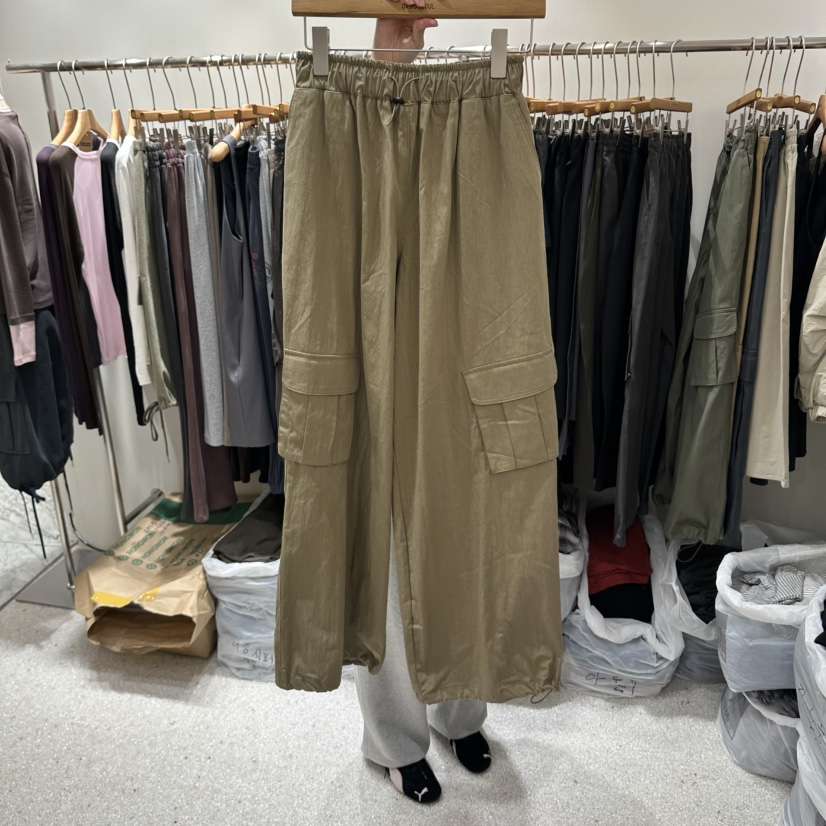 OASISSEOUL東大門實拍女士新款休閑熱賣時尚真品人氣休閑褲OASISSEOUL休閑褲
