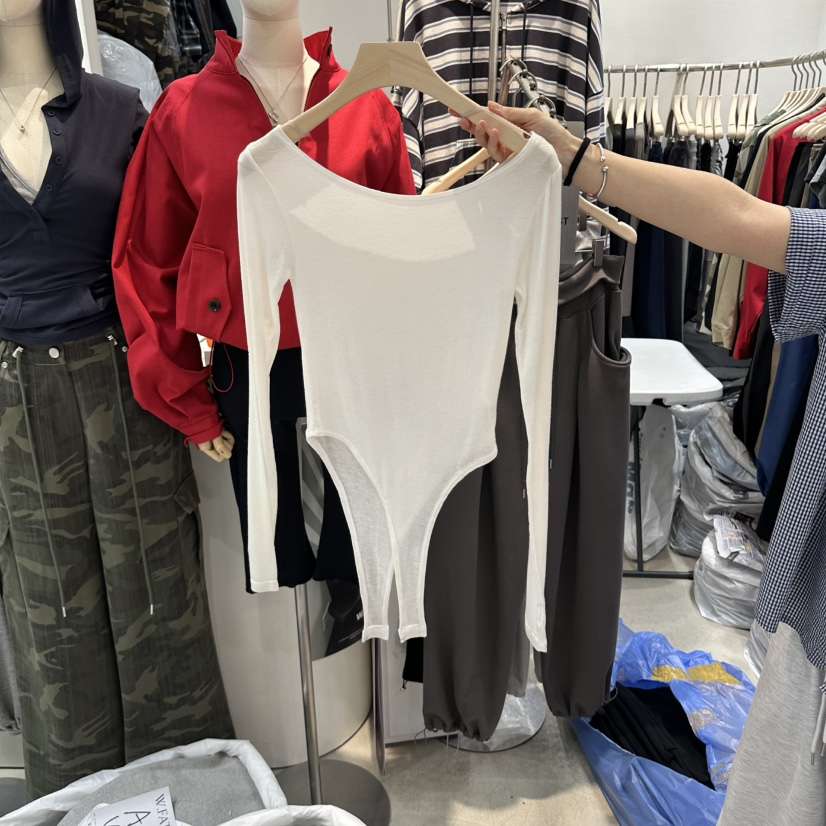 W.FATAL韓國代購女士新品熱賣人氣休閑推薦真品時尚長袖T恤W.FATAL長袖T恤