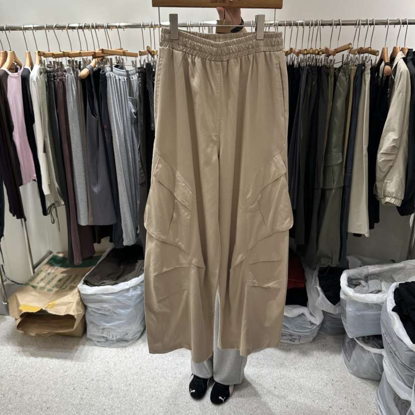 OASISSEOUL東大門代購女士新品人氣真品休閑時尚休閑褲天絲OASISSEOUL休閑褲