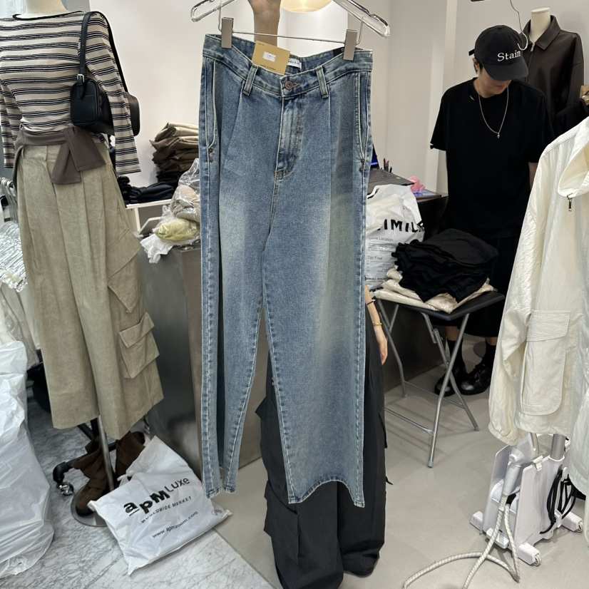 MAGNOLIA36-L東大門直郵女士新品推薦人氣熱賣時尚牛仔褲MAGNOLIA36-L牛仔褲
