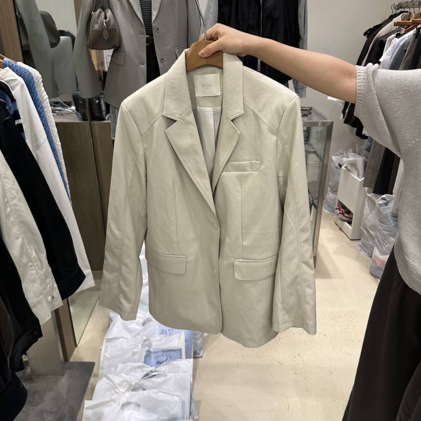 MELO東大門實拍女裝新品休閑人氣熱賣時尚推薦真品西裝西服MELO西裝/西服