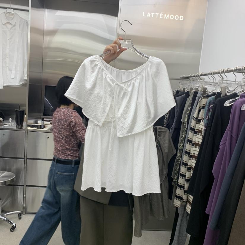 LATTEMOOD東大門直郵女裝新款熱賣真品時尚推薦人氣套裝套裝LATTEMOOD套裝