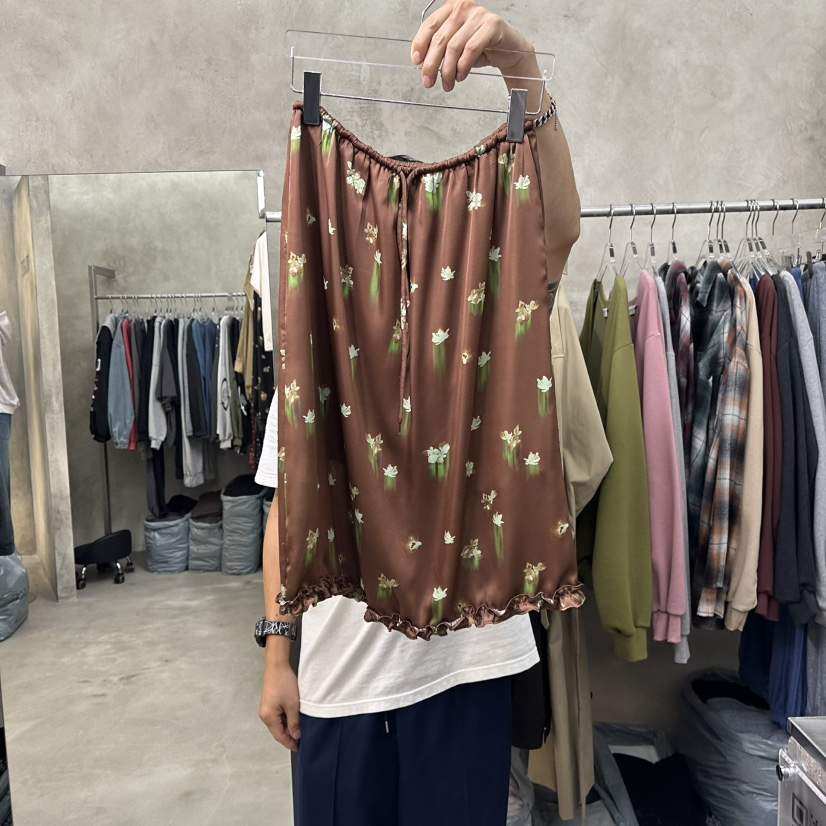 MAGOT東大門實拍女裝新品人氣推薦真品休閑時尚半身裙中短裙MAGOT半身裙/中短裙