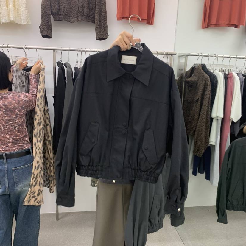 LATTEMOOD東大門代購女裝新款真品熱賣推薦休閑人氣時尚夾克LATTEMOOD夾克