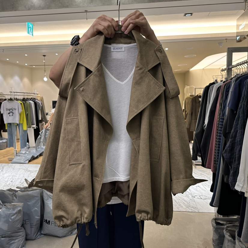 MAGOT東大門實拍女裝新品熱賣人氣時尚真品休閑推薦夾克MAGOT夾克
