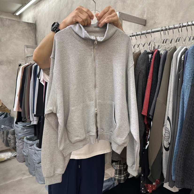 MAGOT韓國直郵女裝新品真品推薦人氣休閑熱賣時尚衛衣拉鏈MAGOT衛衣