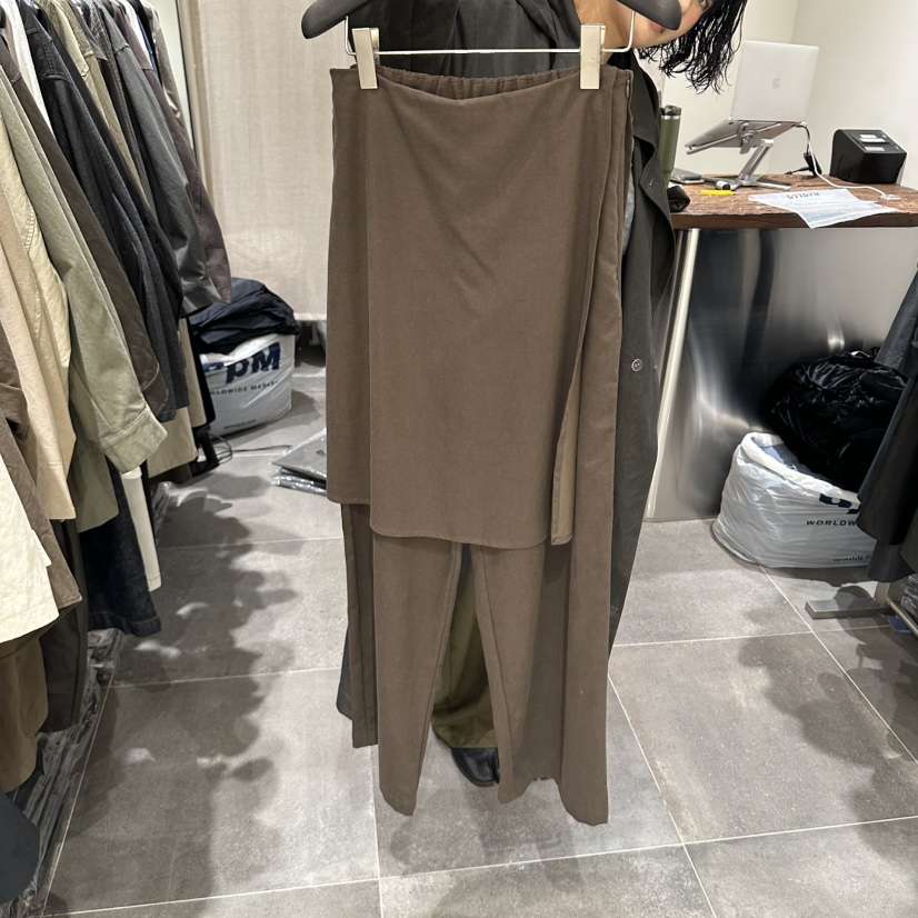 DIARRA東大門實拍女士新品熱賣時尚休閑人氣真品裙褲疊穿DIARRA裙褲