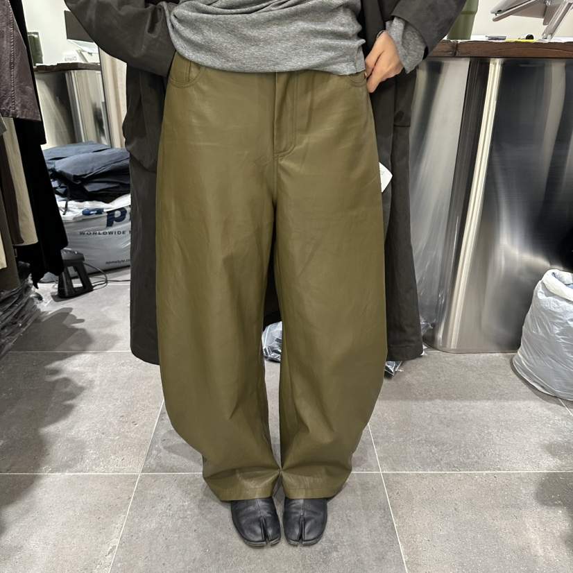 DIARRA東大門代購女裝新款熱賣休閑人氣時尚真品休閑褲皮革DIARRA休閑褲