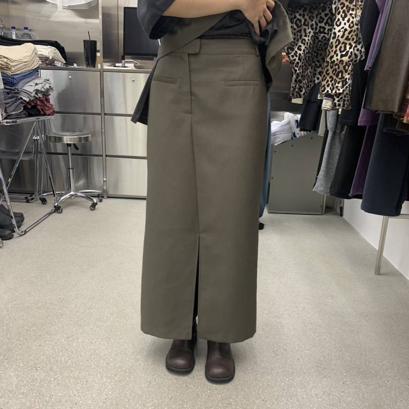 LATTEMOOD東大門代購女士新款人氣熱賣推薦真品半身裙中短裙LATTEMOOD半身裙/中短裙