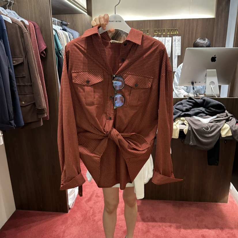 PEANUT BUTTER東大門實拍女士新品真品襯衫蕾絲衫不含內搭PEANUT BUTTER襯衫/蕾絲衫