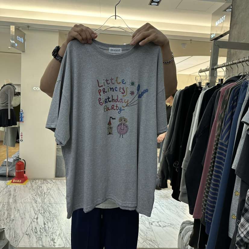 MAGOT東大門代購女裝新品休閑真品時尚推薦熱賣人氣T恤MAGOTT恤