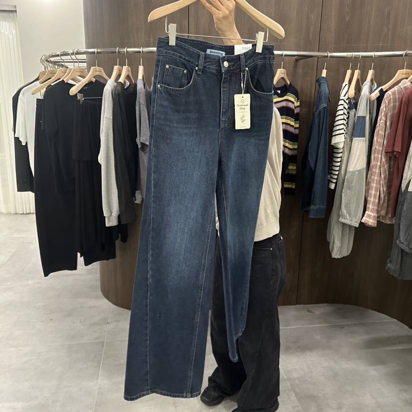 URBANSTORY/REMAKING東大門代購女裝新品熱賣真品牛仔褲Remaking/URBANSTORY牛仔褲