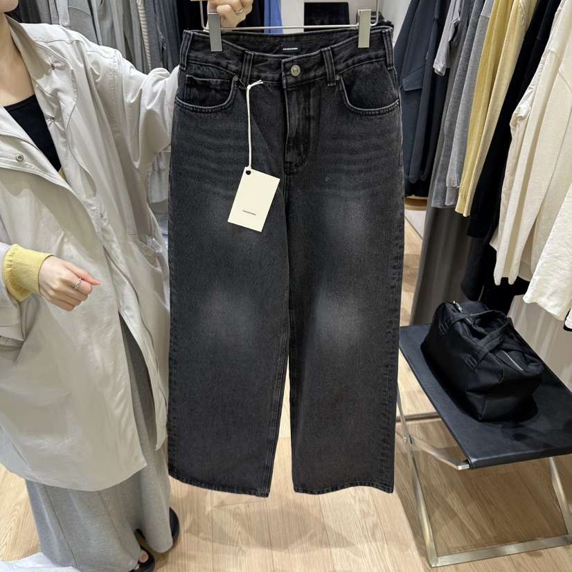 HAUS-A韓國直郵女裝新品休閑推薦時尚真品人氣熱賣牛仔褲HAUSWOMEN牛仔褲