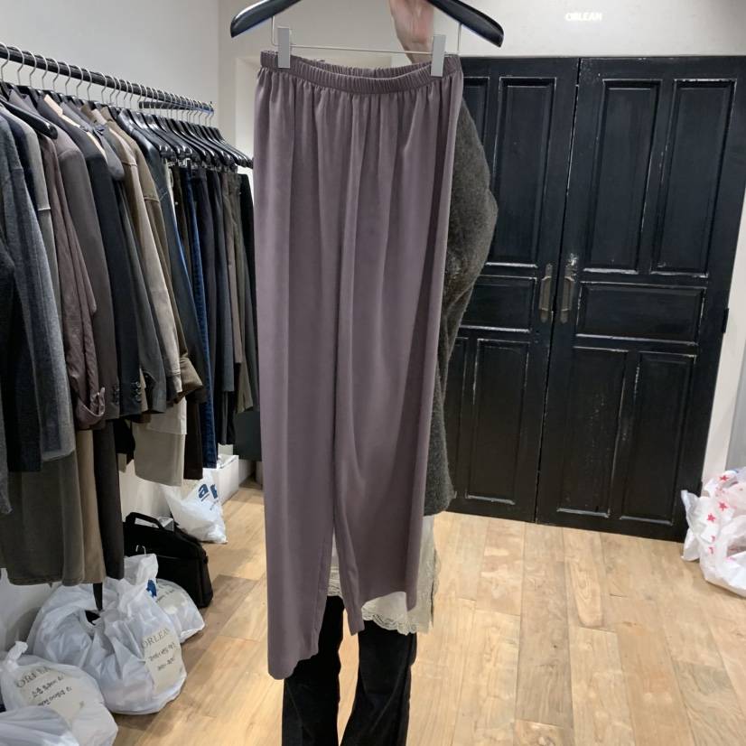 ORLEAN東大門直郵女士新品熱賣人氣推薦休閑時尚休閑褲條紋ORLEAN休閑褲