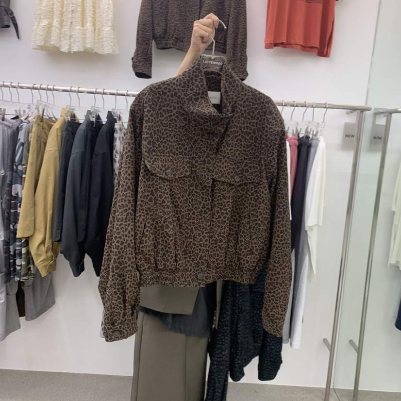 LATTEMOOD東大門實拍女裝新品熱賣真品人氣時尚推薦休閑夾克LATTEMOOD夾克