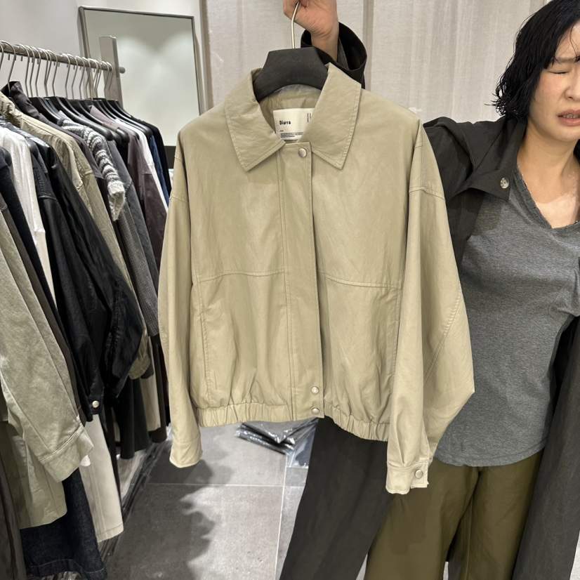DIARRA東大門代購女士新品熱賣休閑推薦真品人氣皮衣皮革DIARRA皮衣