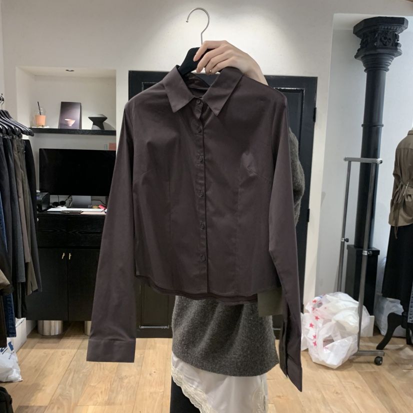 ORLEAN韓國代購女裝新款推薦時尚人氣真品熱賣襯衫蕾絲衫ORLEAN襯衫/蕾絲衫
