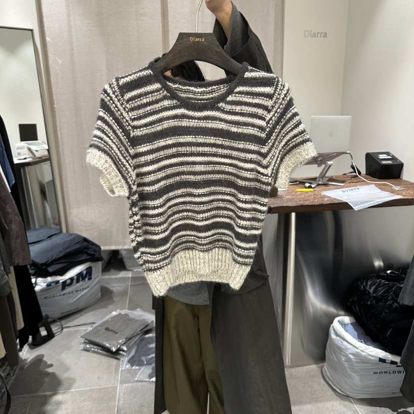 DIARRA東大門實拍女士新品真品人氣推薦休閑熱賣時尚針織衫DIARRA針織衫