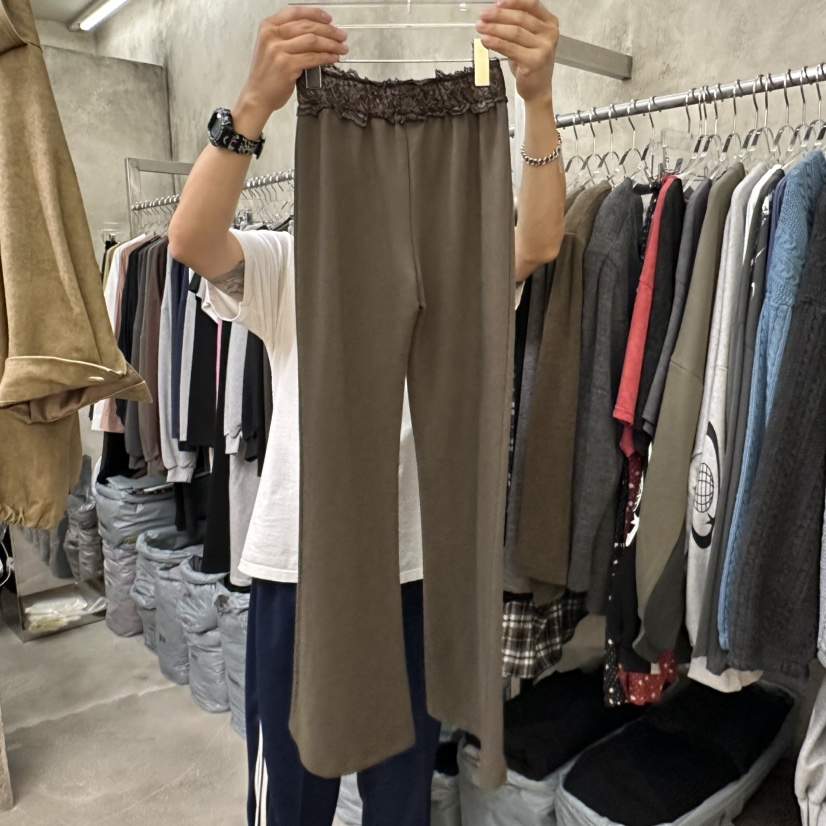 MAGOT韓國直郵女裝新品時尚休閑真品人氣熱賣推薦休閑褲MAGOT休閑褲