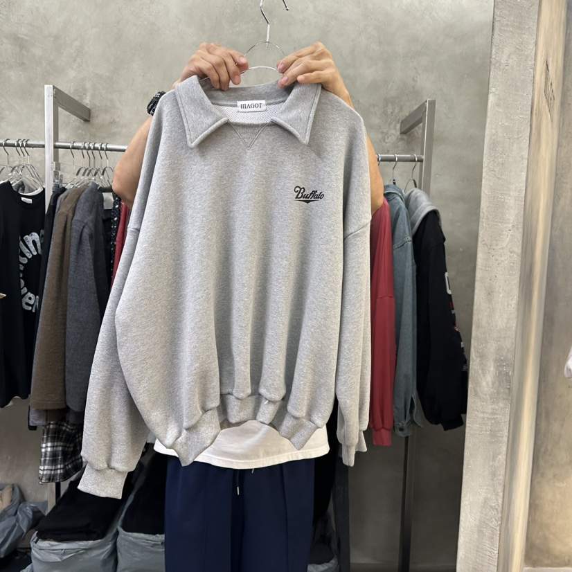 MAGOT東大門實拍女裝新品推薦休閑時尚真品人氣熱賣衛衣MAGOT衛衣