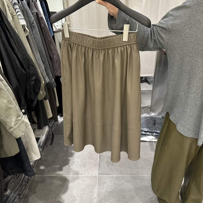 DIARRA東大門代購女裝新品熱賣人氣時尚半身裙中短裙皮革DIARRA半身裙/中短裙
