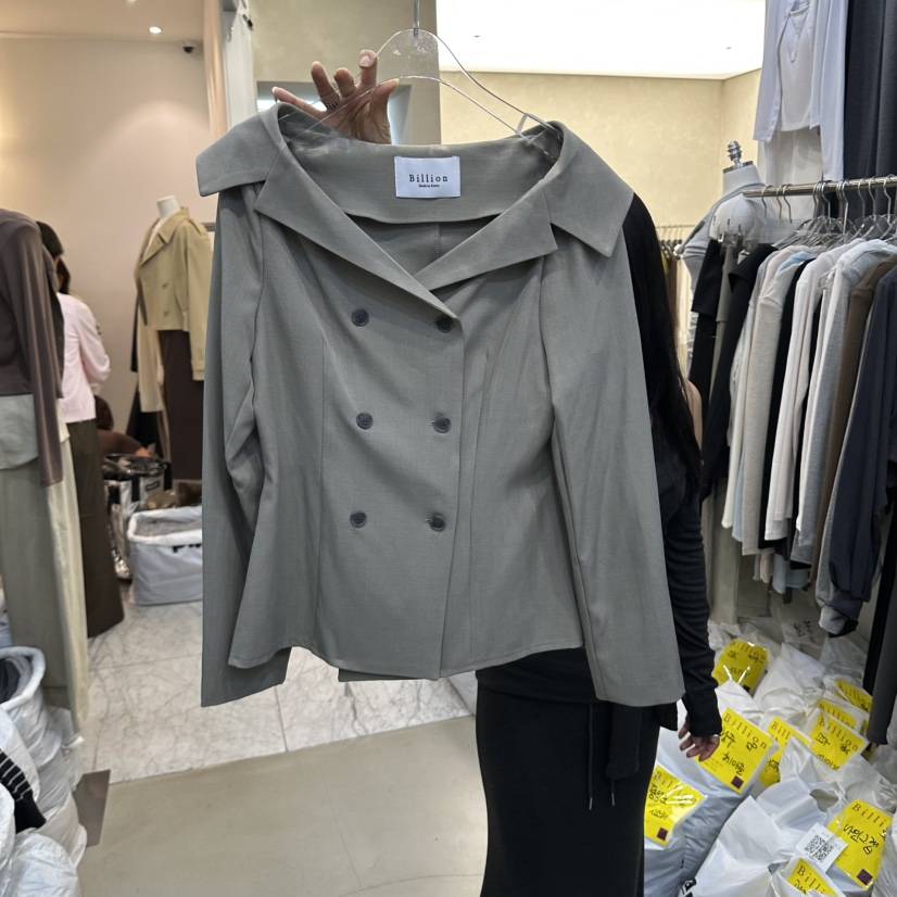 BILLION-L東大門直郵女士新品時尚推薦西裝西服不含腰帶BILLION-L西裝/西服