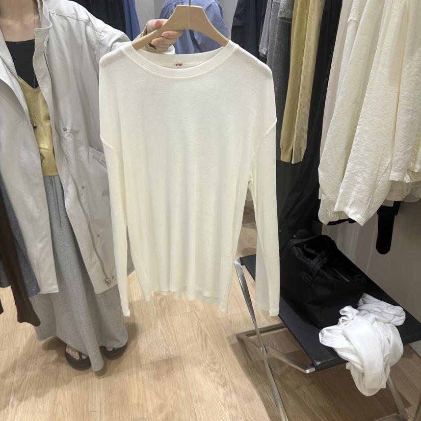 HAUS-A東大門直郵女裝新品真品熱賣推薦時尚長袖T恤寬松HAUSWOMEN長袖T恤