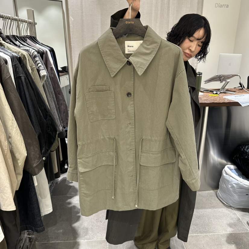 DIARRA韓國直郵女裝新品人氣休閑熱賣時尚推薦真品夾克DIARRA夾克