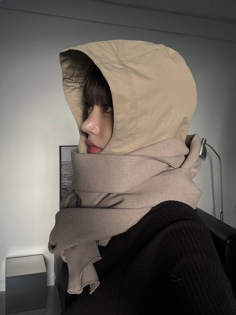 SEEOT韓國直郵女士新品時尚熱賣真品休閑圍巾披肩男女同款SEEOT圍巾/披肩