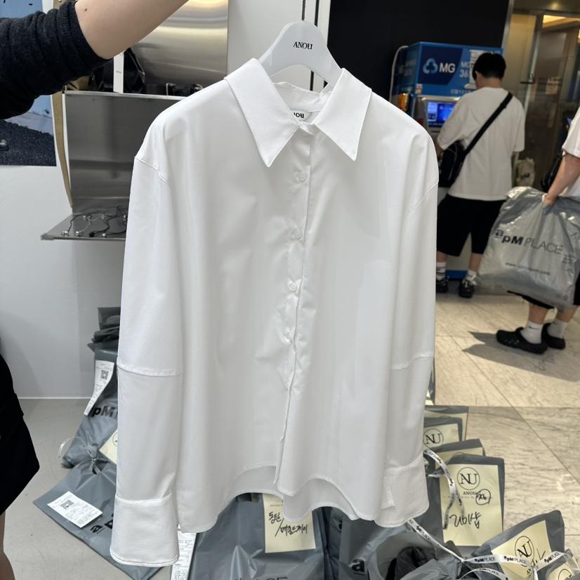 ANOU東大門直郵女裝新品真品時尚熱賣推薦人氣襯衫蕾絲衫ANOU襯衫/蕾絲衫