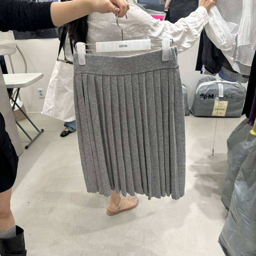 ANOU東大門代購女裝新品人氣推薦時尚熱賣休閑半身裙中短裙ANOU半身裙/中短裙