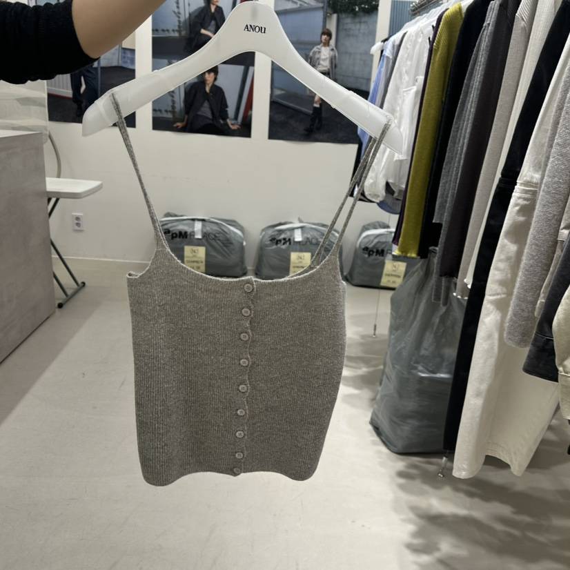 ANOU東大門代購女士新品人氣休閑熱賣推薦時尚真品吊帶背心ANOU吊帶/背心