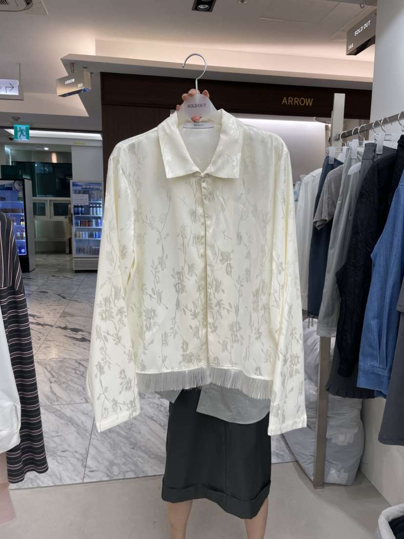 SOLD OUT東大門代購女裝新品真品推薦時尚休閑襯衫蕾絲衫SOLD OUT襯衫/蕾絲衫