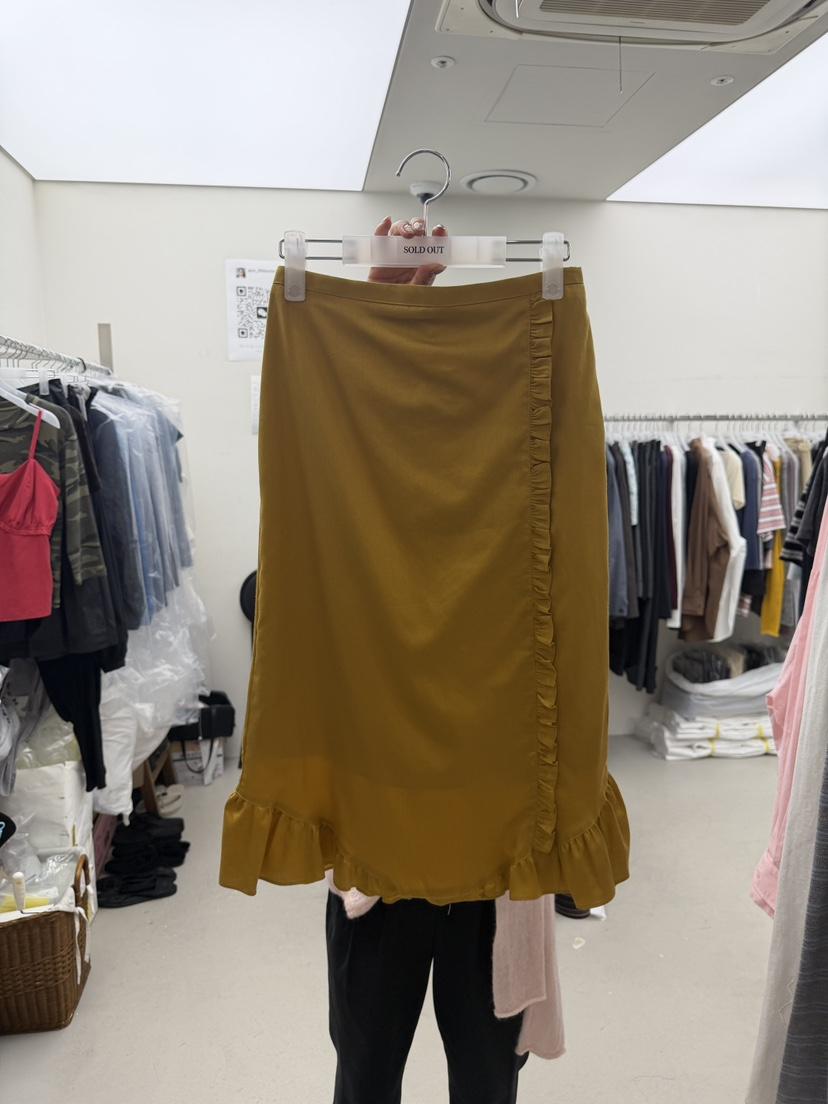 SOLD OUT韓國代購女裝新品推薦人氣真品時尚半身裙中短裙SOLD OUT半身裙/中短裙