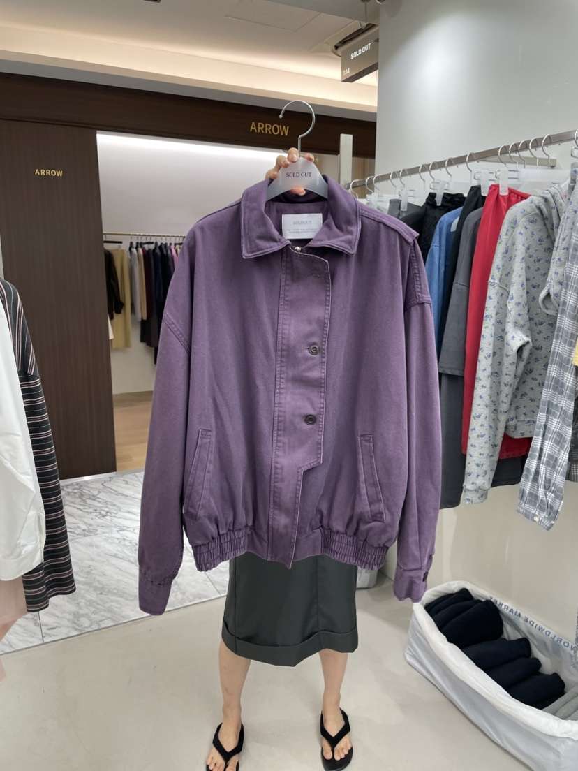SOLD OUT東大門直郵女士新款時尚熱賣真品休閑推薦夾克高領SOLD OUT夾克