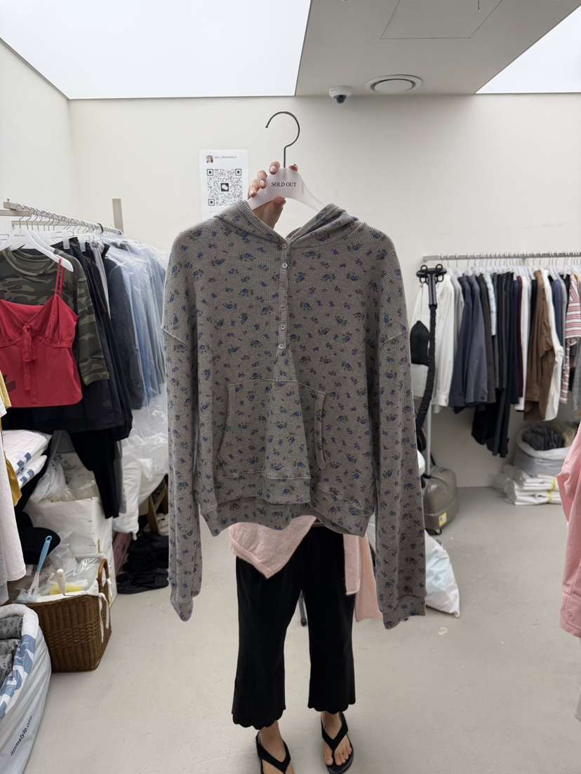 SOLD OUT東大門實拍女裝新款真品休閑人氣推薦衛衣連帽衫SOLD OUT衛衣