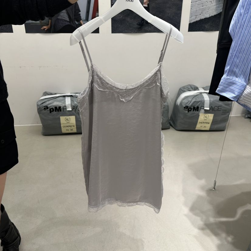 ANOU韓國直郵女士新款休閑真品職業推薦熱賣時尚吊帶背心ANOU吊帶/背心