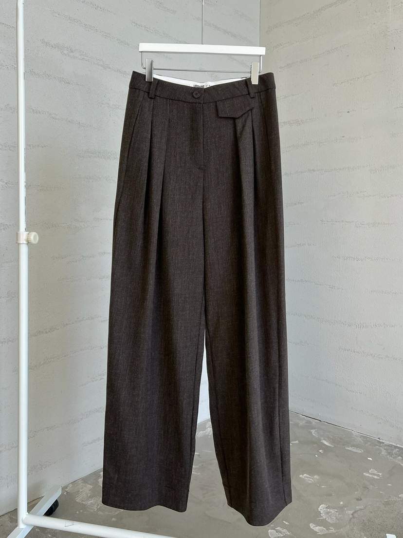 URBANE cloth韓國直郵女士新品熱賣推薦休閑人氣真品休閑褲URBANE cloth休閑褲
