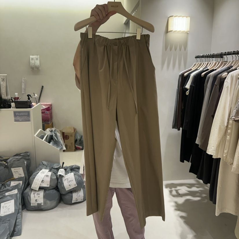 MILLIF韓國直郵女裝新品人氣真品時尚熱賣休閑推薦休閑褲MILLIF休閑褲