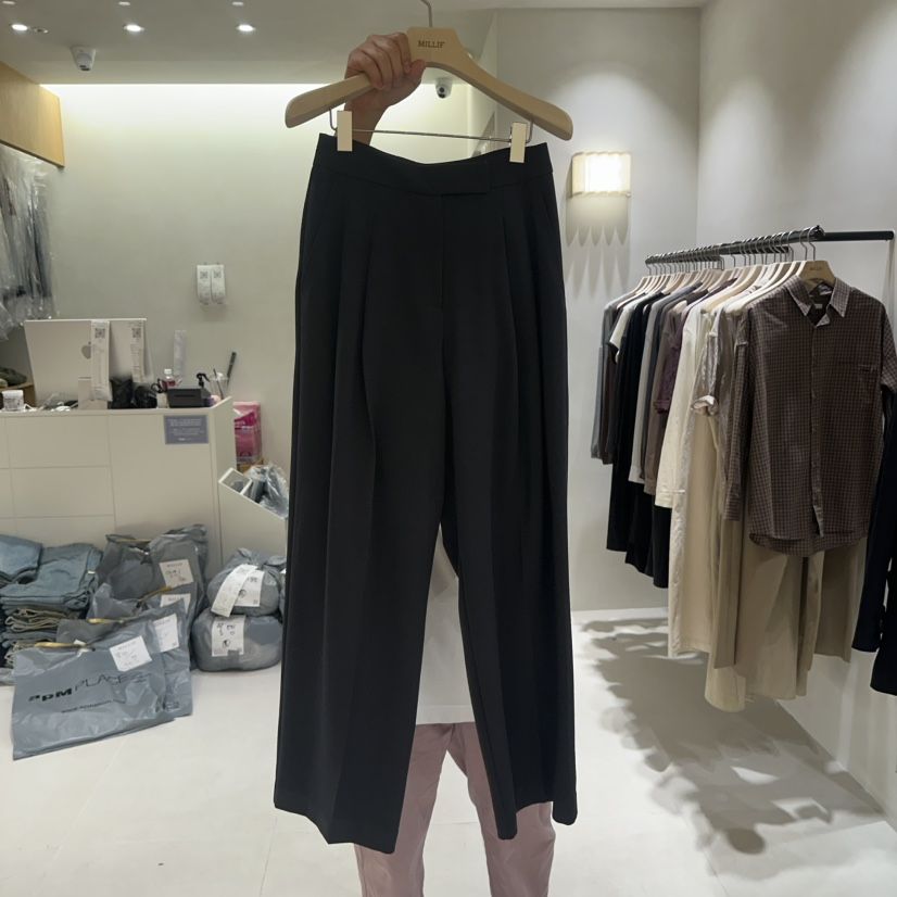 MILLIF東大門實拍女裝新款時尚休閑人氣真品推薦職業休閑褲MILLIF休閑褲