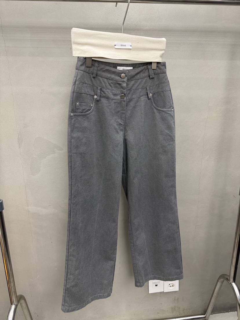EERAE東大門實拍女裝新品熱賣真品人氣推薦休閑時尚休閑褲EERAE休閑褲