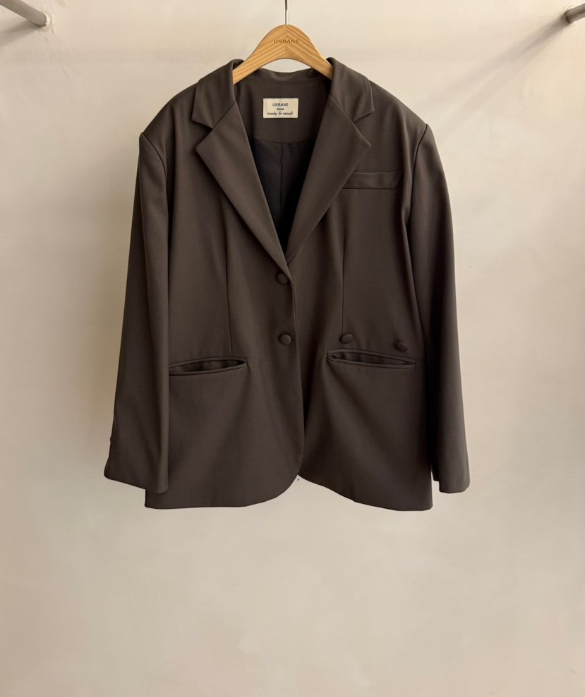 URBANE-P東大門實拍女士新款職業時尚熱賣休閑人氣西裝西服URBANE-P西裝/西服