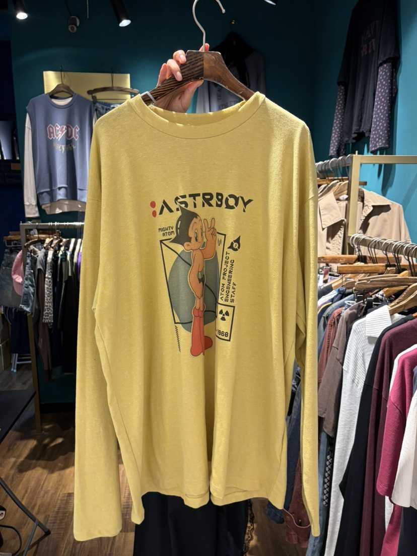 MERCI LINDA韓國代購女裝新品真品熱賣推薦休閑人氣長袖T恤MERCI LINDA長袖T恤